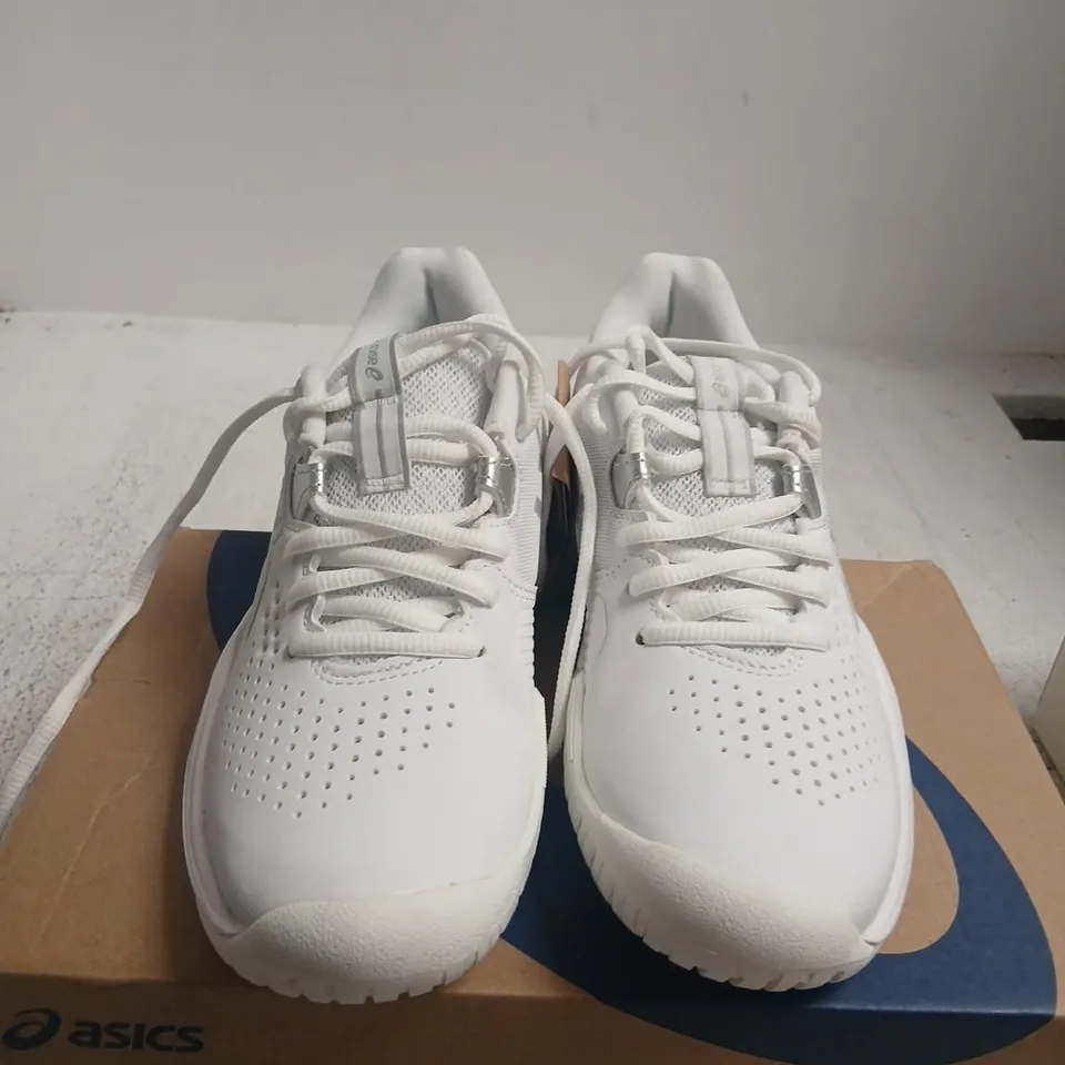 ASICS GEL-CHALLENGER 15 WOMEN'S TRAINING SHOES – WHITE / PURE SILVER UK4 (US 6)