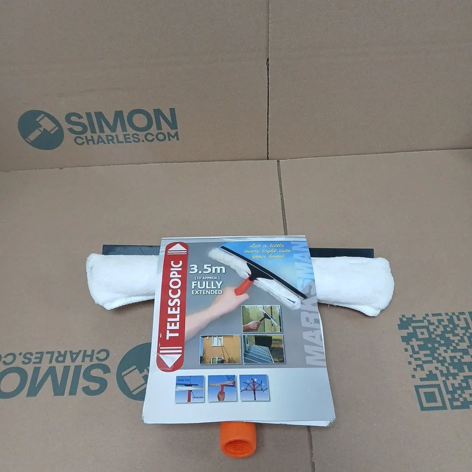 ROADSTER TELESCOPIC WINDOW CLEANING KIT EXTENDER