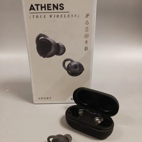 BOXED URBANISTA ATHENS SPORT TRUE WIRELESS EARPHONES