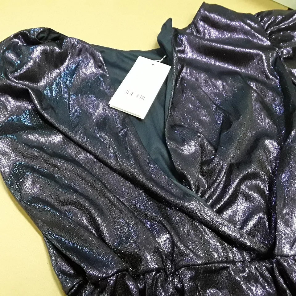 MONSOON CHILDREN PARTY PERFECT PURPLE PLAYSUIT - 14/15 YRS