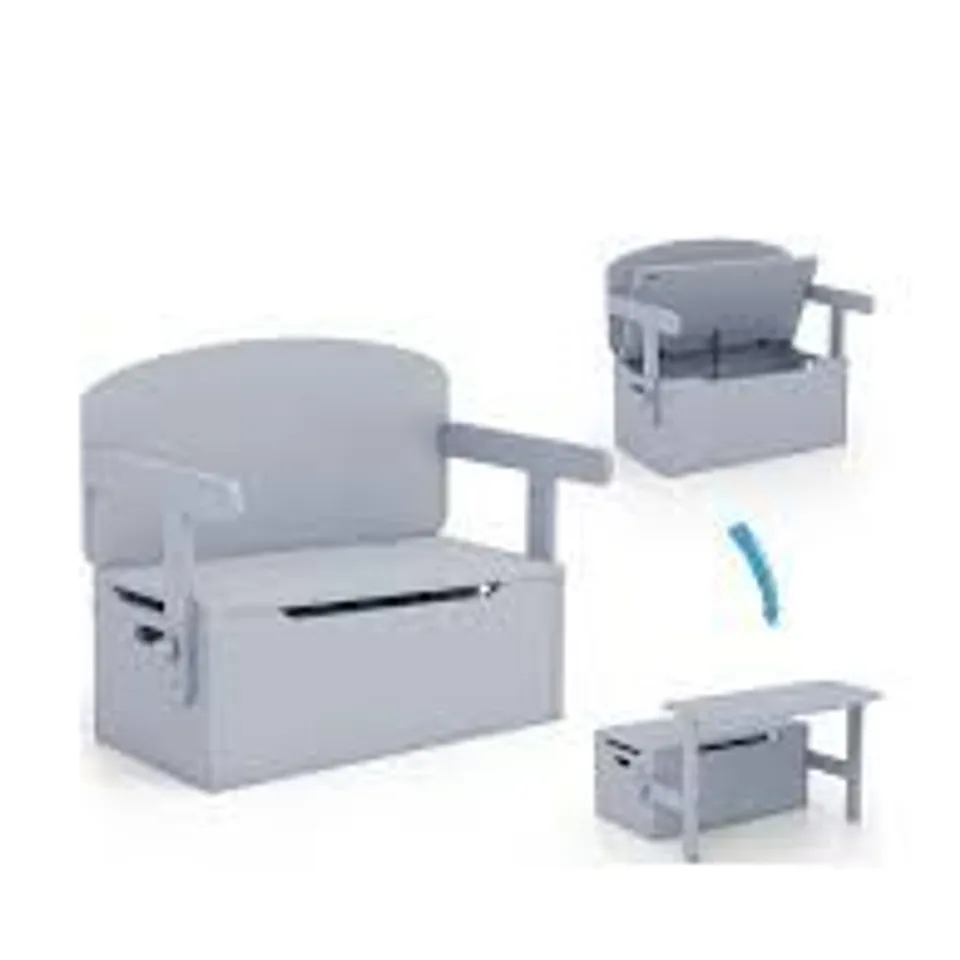 BOXED COSTWAY COSTWAY CHILDREN'S ACTIVITY SET 3 IN 1 WITH STORAGE SPACE