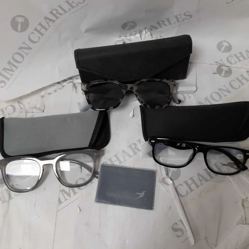 HUMMINGBIRD SUNGLASSES AND READERS 