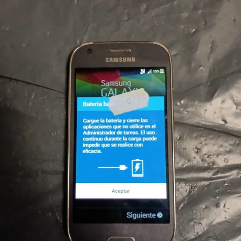 SAMSUNG GALAXY ACE 4