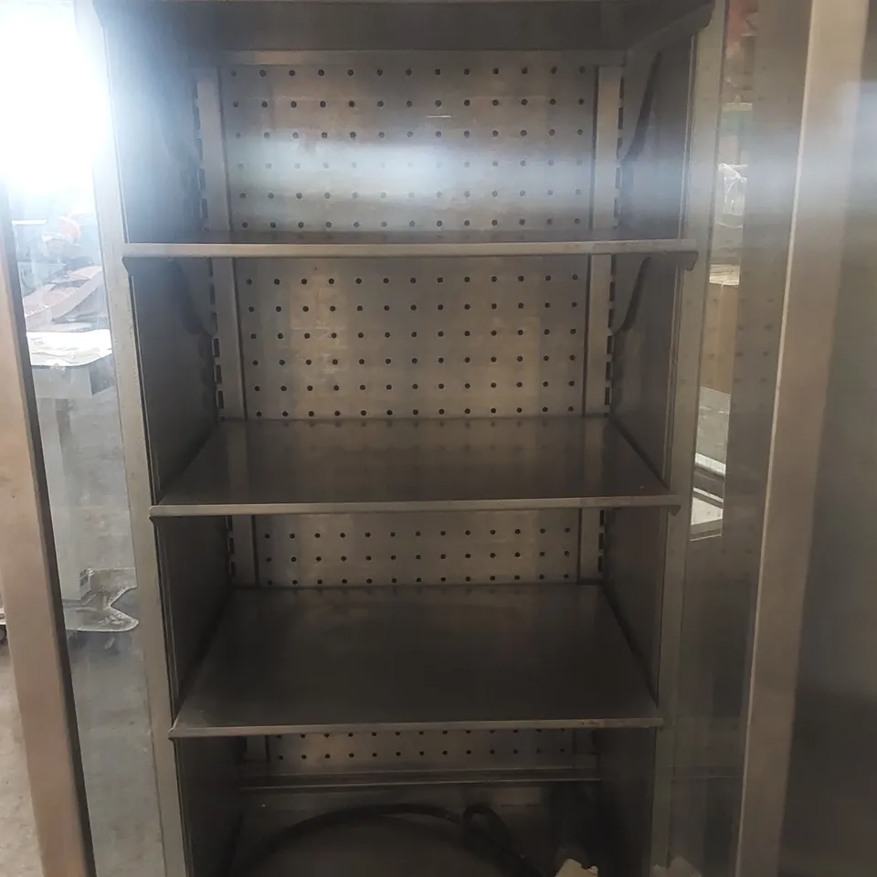 COMMERCIAL MULTIDECK FOOD DISPLAY CABINET