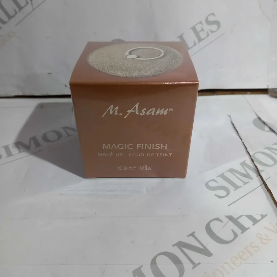 M. ASAM MAGIC FINISH 30ML MAKE UP SUMMER MIT LSF 30 VERSIEGELT