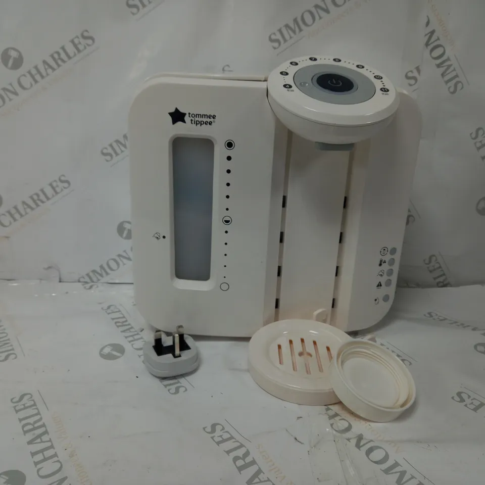 BOXED TOMMEE TIPPEE PERFECT PREP FORMULA FEED MAKER