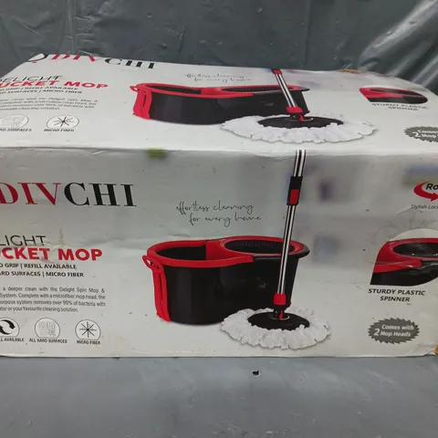 BOXED DIVCHII DELIGHT BUCKET MOP