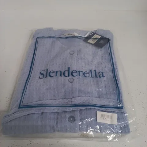 SLENDERELLA HOUSECOAT – BLUE, UK MEDIUM
