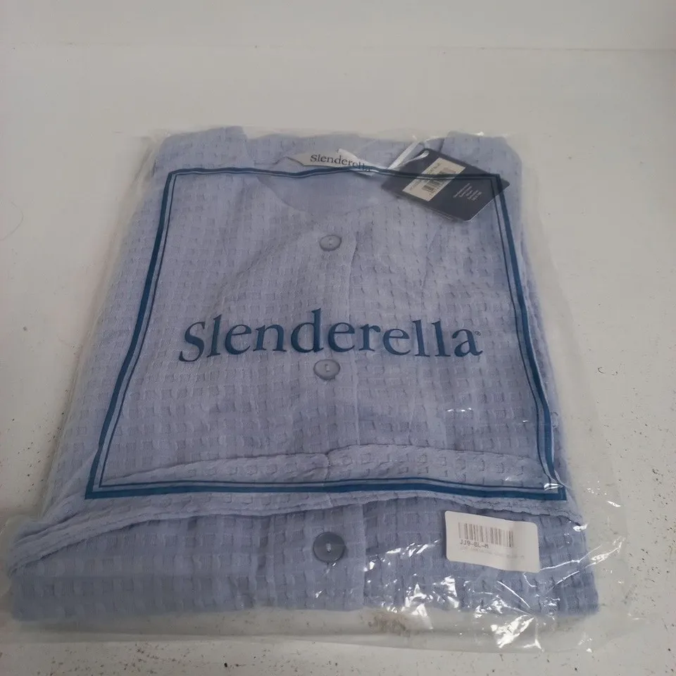 SLENDERELLA HOUSECOAT – BLUE, UK MEDIUM