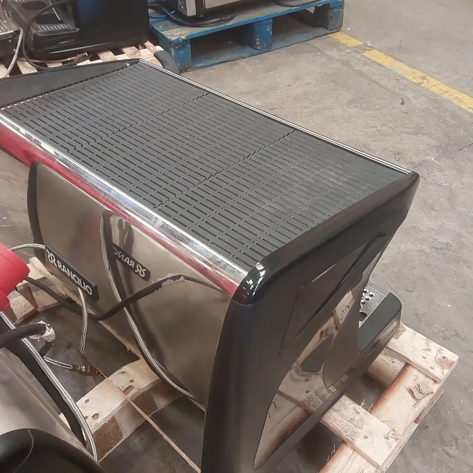 RANCILIO CLASSE 7E 2 GROUP COMMERCIAL COFFEE MACHINE WITH ISTEAM