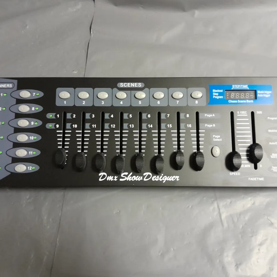 UNBOXED DMX SHOW DESIGNER DMX192