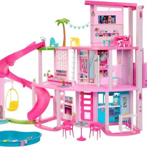 BOXED BARBIE DREAMHOUSE POOL PARTY DOLL HOUSE