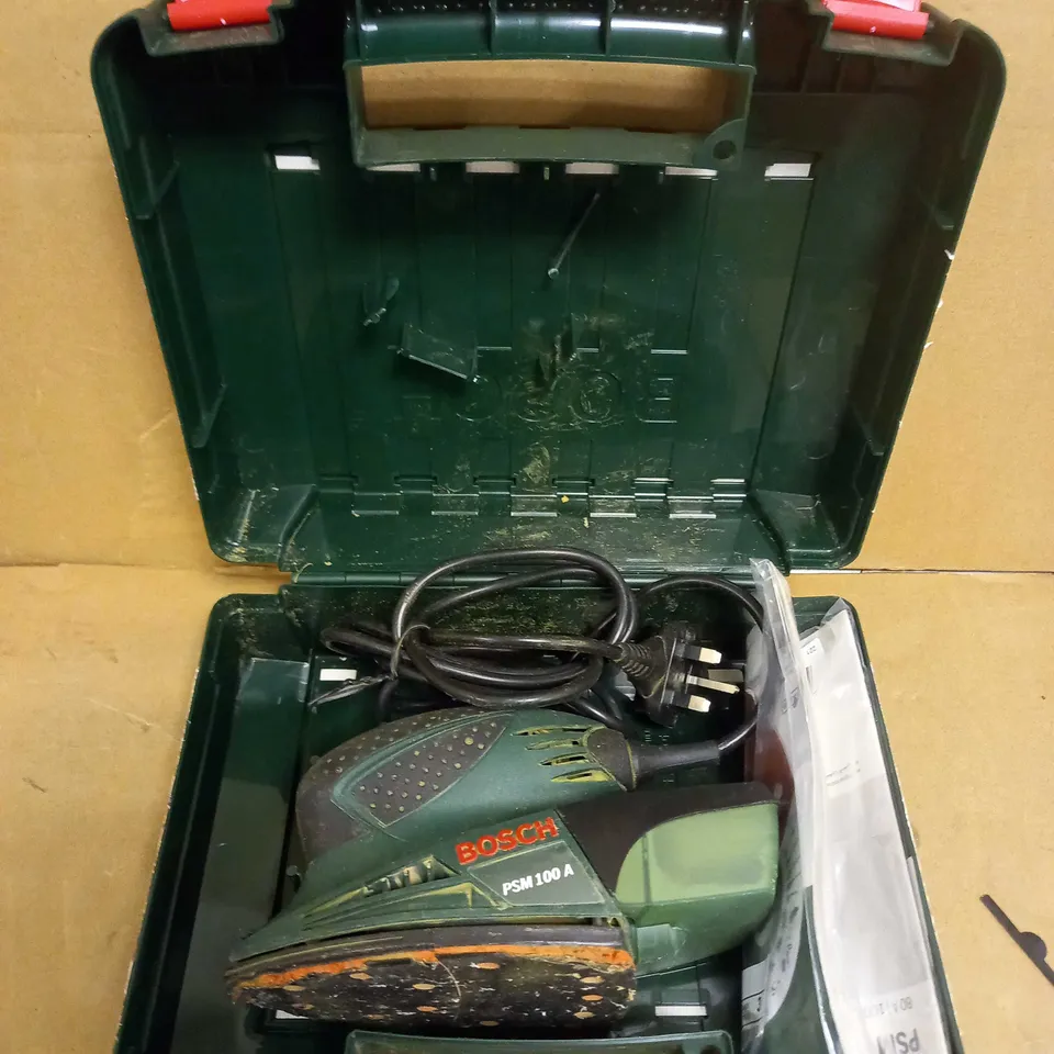 BOSCH HOME AND GARDEN MULTI SANDER