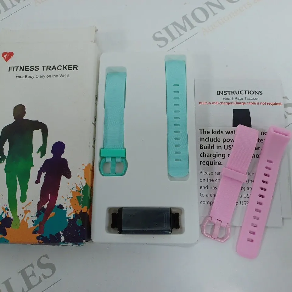 BOXED FITNESS TRACKER