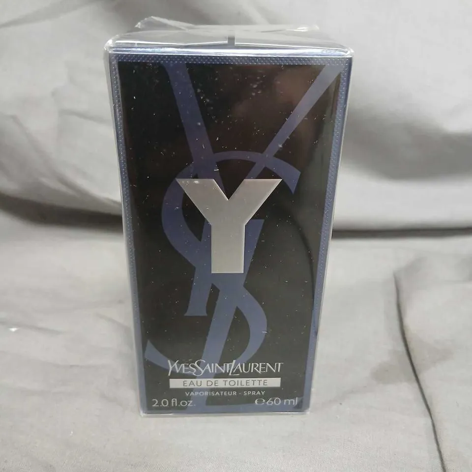 BOXED AND SEALED YVES SAINT LAURENT Y EAU DE TOILETTE 60ML