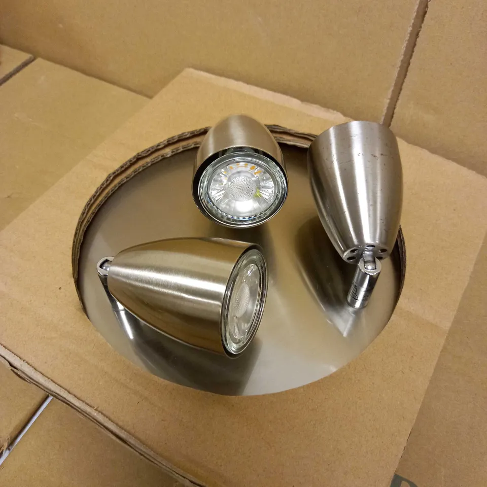 JOHN LEWIS THEA 3 LIGHT SPOTLIGHT PLATE