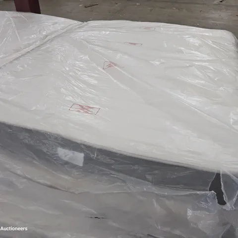 QUALITY BAGGED POQUITO 5FT KING SIZE OPEN COIL MATTRESS