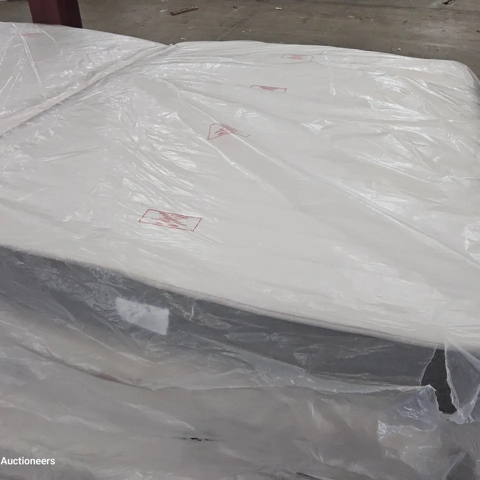 QUALITY BAGGED POQUITO 5FT KING SIZE OPEN COIL MATTRESS