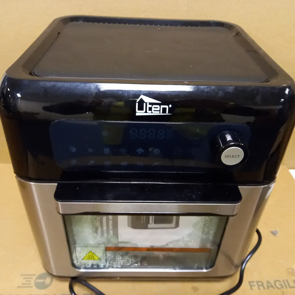 UTEN AUTOMATIC MULTIFUNCTIONAL AIR FRYER SMART TABLETOP OVEN