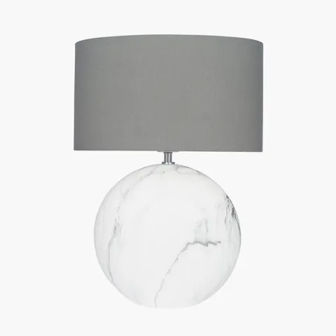 BOXED CRESTOLA TABLE LAMP INCL SHADE