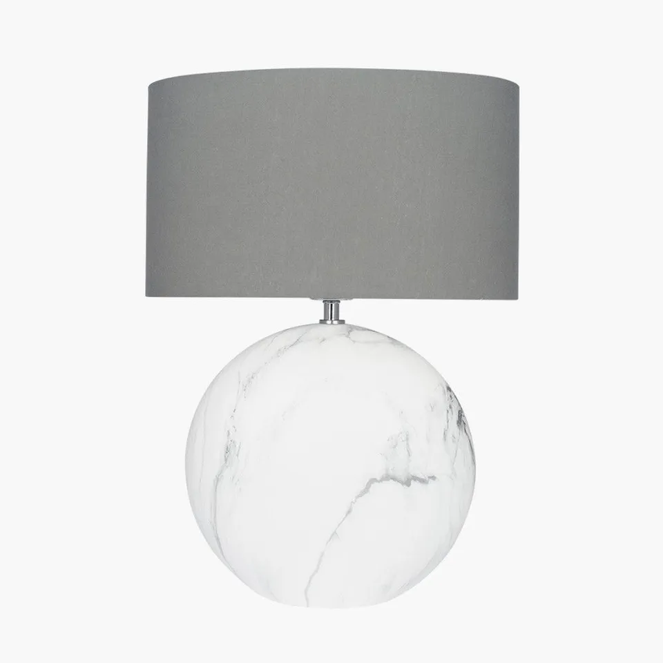 BOXED CRESTOLA TABLE LAMP INCL SHADE