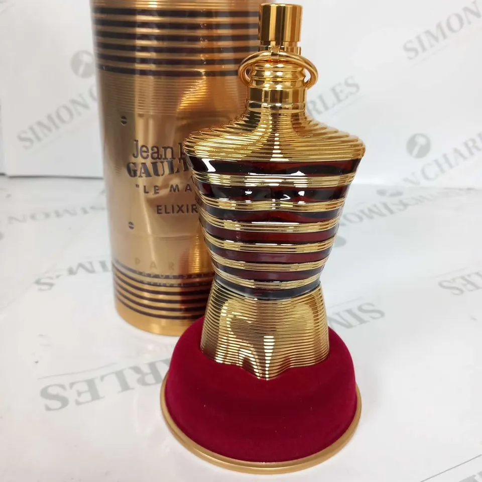 BOXED JEAN PAUL GAULTIER LE MALE ELIXIR PARFUM NATURAL SPRAY  - 125ML
