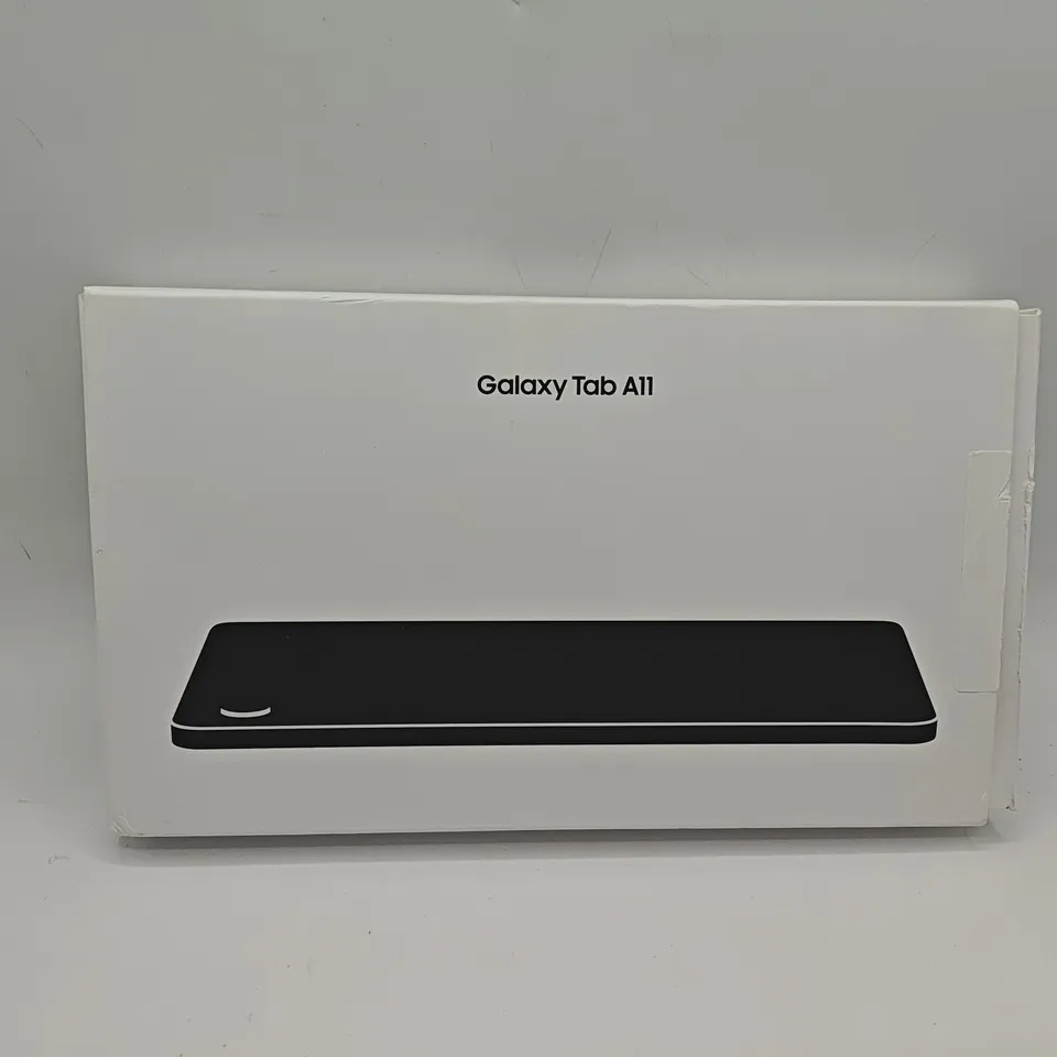 BOXED SAMSUNG GALAXY TAB A11 4/64GB IN GRAY - SM-X135F
