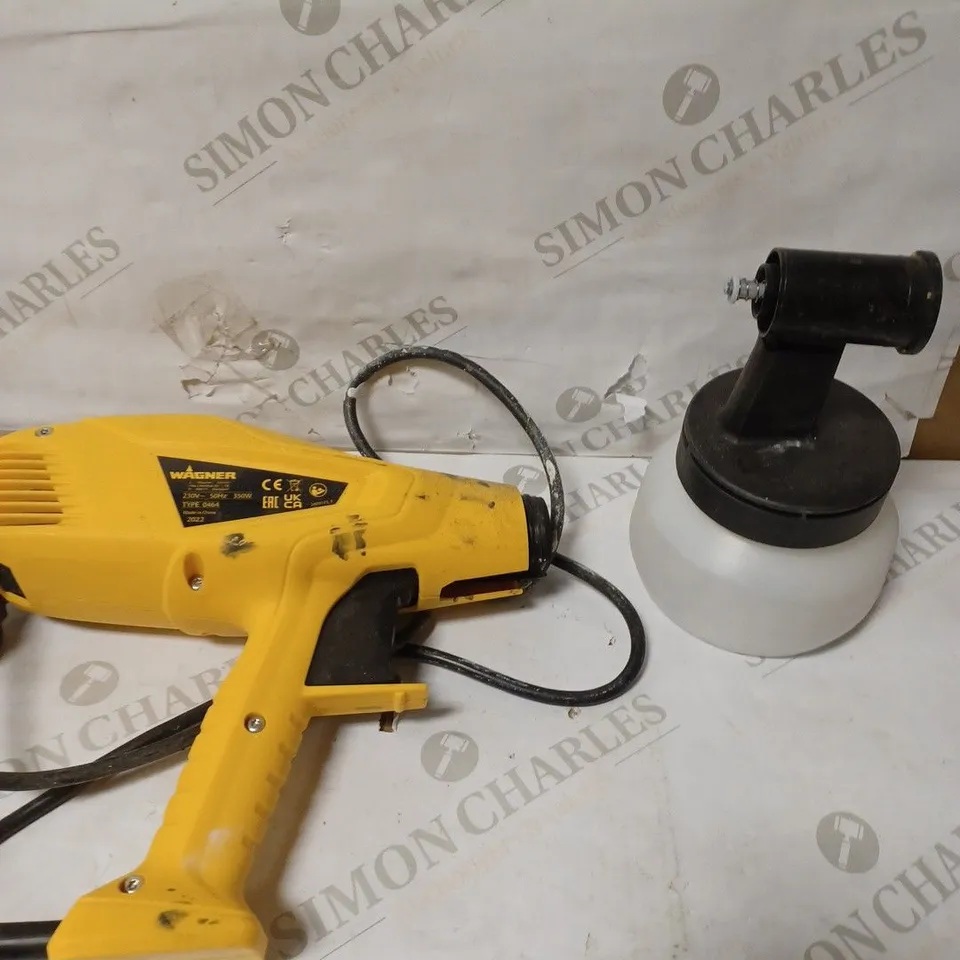 WAGNER WOOD&METAL PAINT SPRAYER W 125