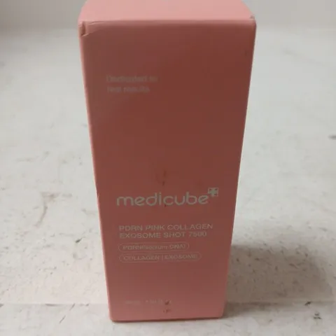 SEALED MEDICUBE PDRN PINK COLLAGEN EXOSOME SHOT 7500 30ML