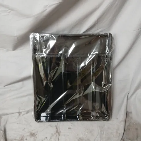 BOXED MEDIUM CUTLERY RACK IN BLACK 