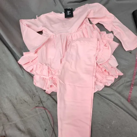 MAE PINK GIRLS' OUTFIT – SIZE 6Y