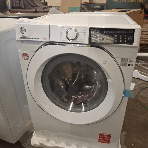 HOOVER H-WASH 500 HW610AMC FREESTANDING WASHING MACHINE - UNPROCESSED RAW RETURN