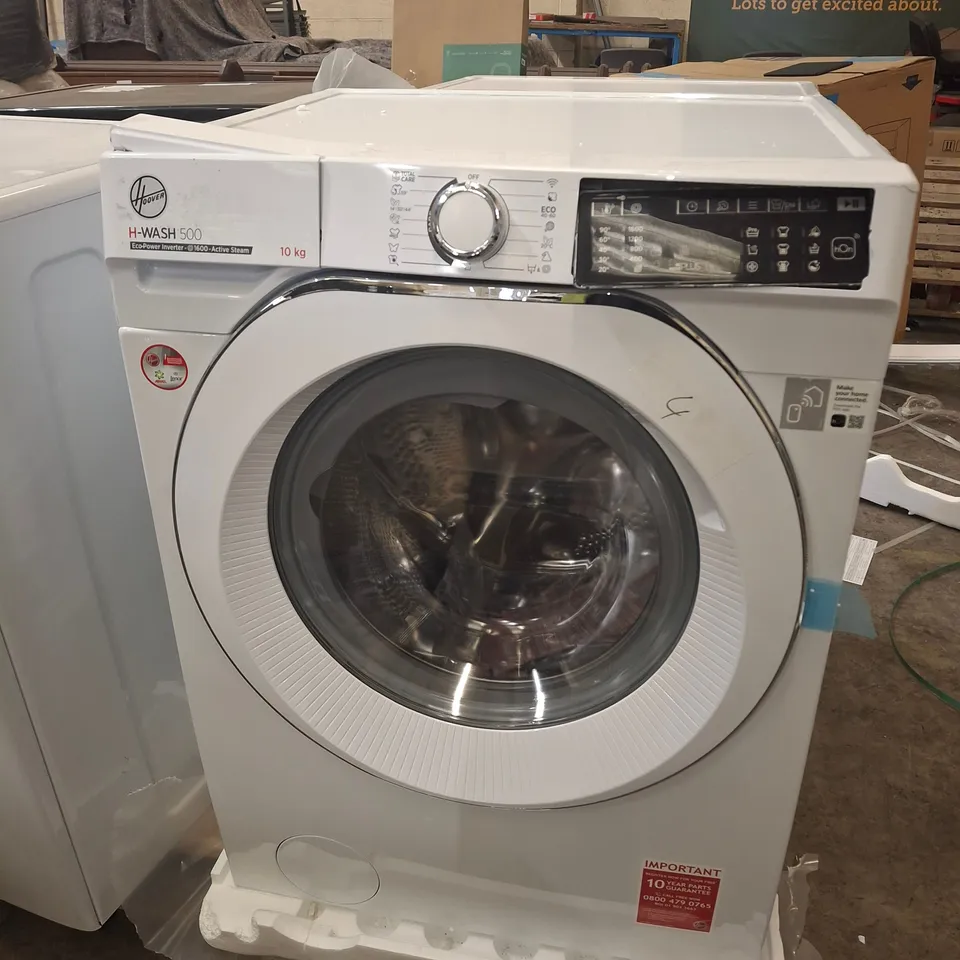 HOOVER H-WASH 500 HW610AMC FREESTANDING WASHING MACHINE - UNPROCESSED RAW RETURN