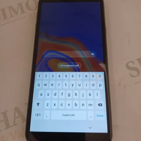 SAMSUNG GALAXY J4+