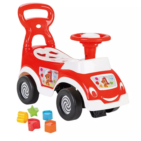 BOXED PILSON MY FIRST CAR RIDE-ON SHAPE SORTER