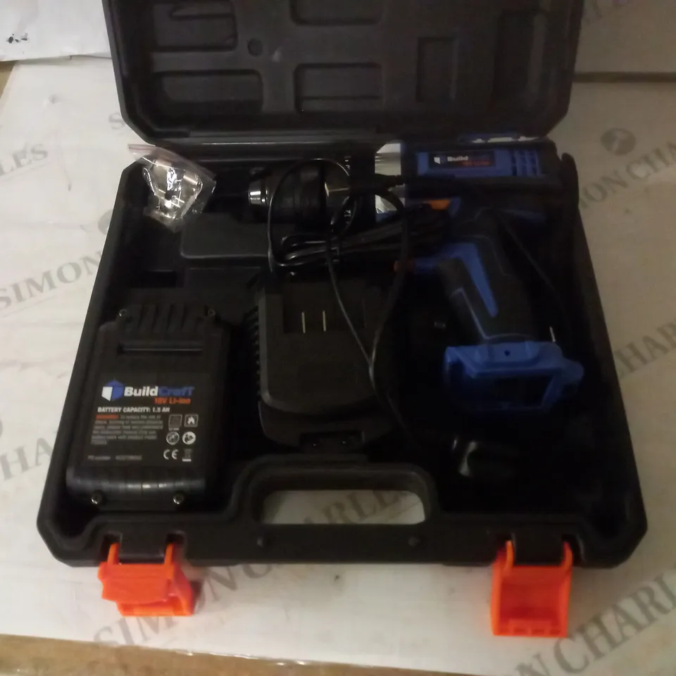 BUILDCRAFT CORDLESS HAMMER DRILL