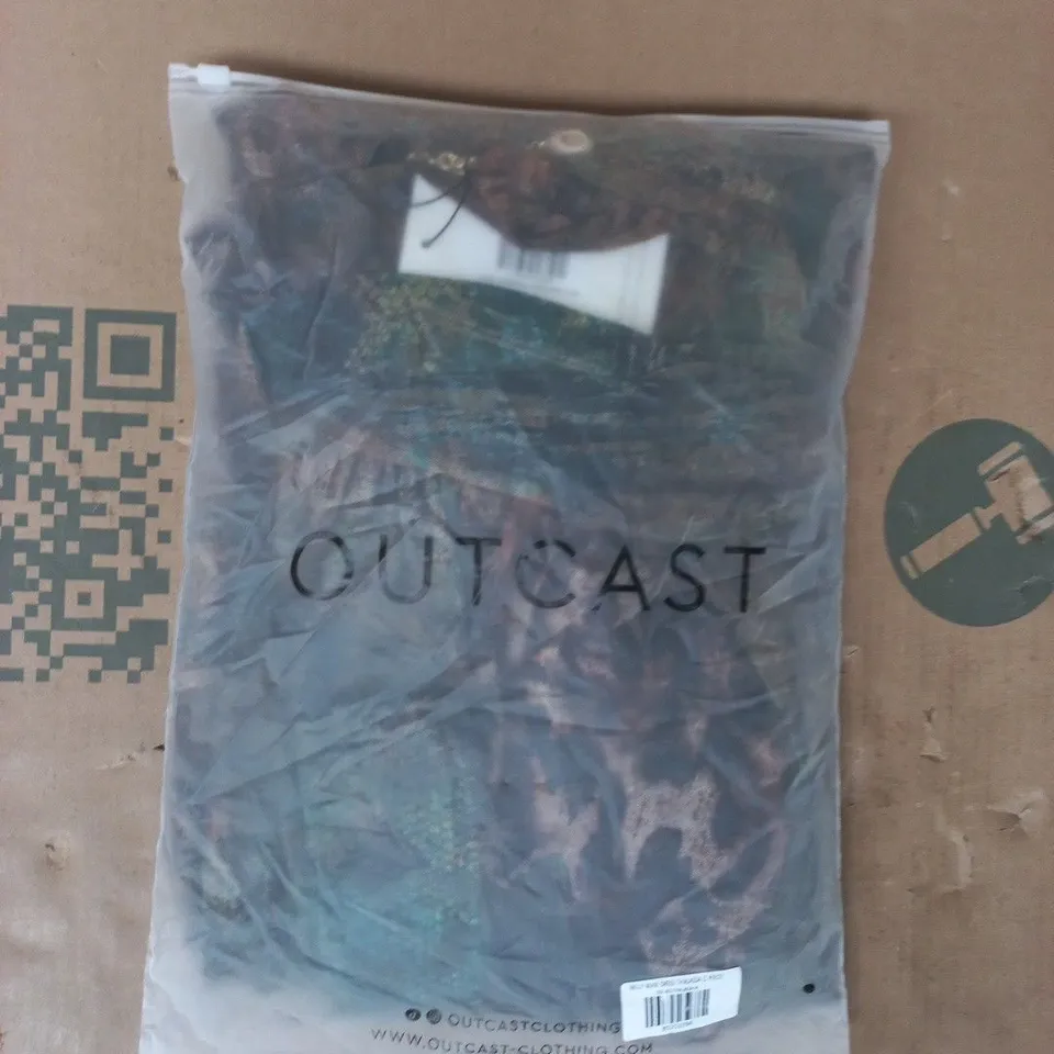 BAGGED OUTCAST NELLY MAXI DRESS THALASSA SIZE MEDIUM