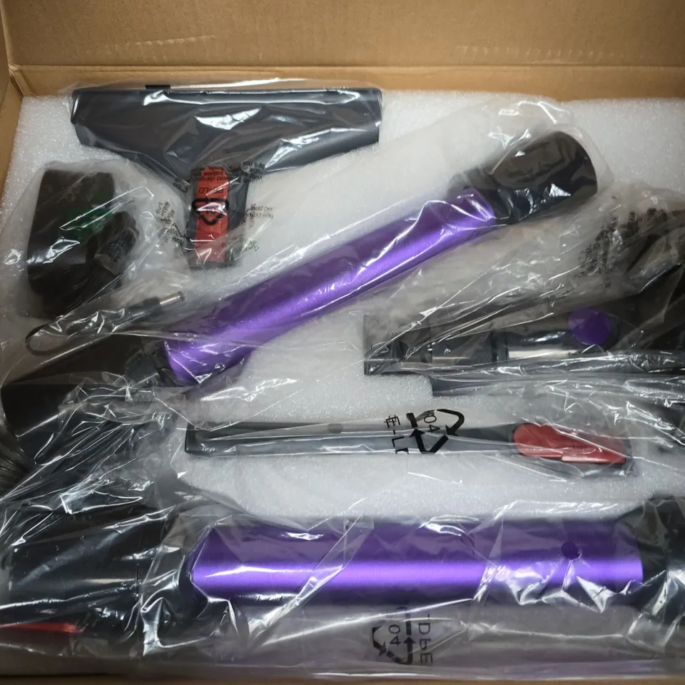 BOXED SIXPAD CORDLESS VACUUM CLEANER S80 – PURPLE