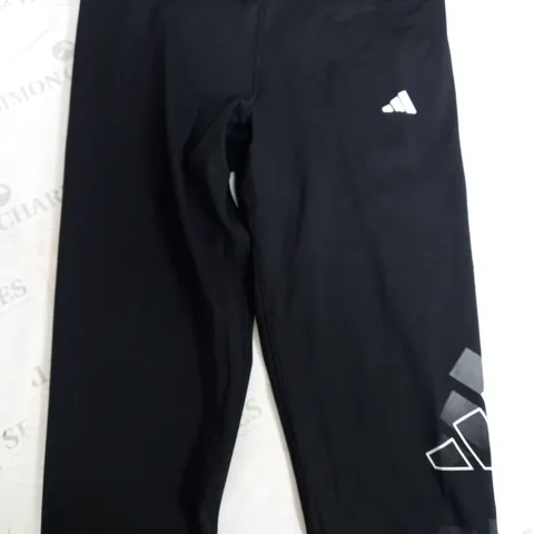 ADIDAS TIGHT FIT STRECH LEGGINGS - LARGE