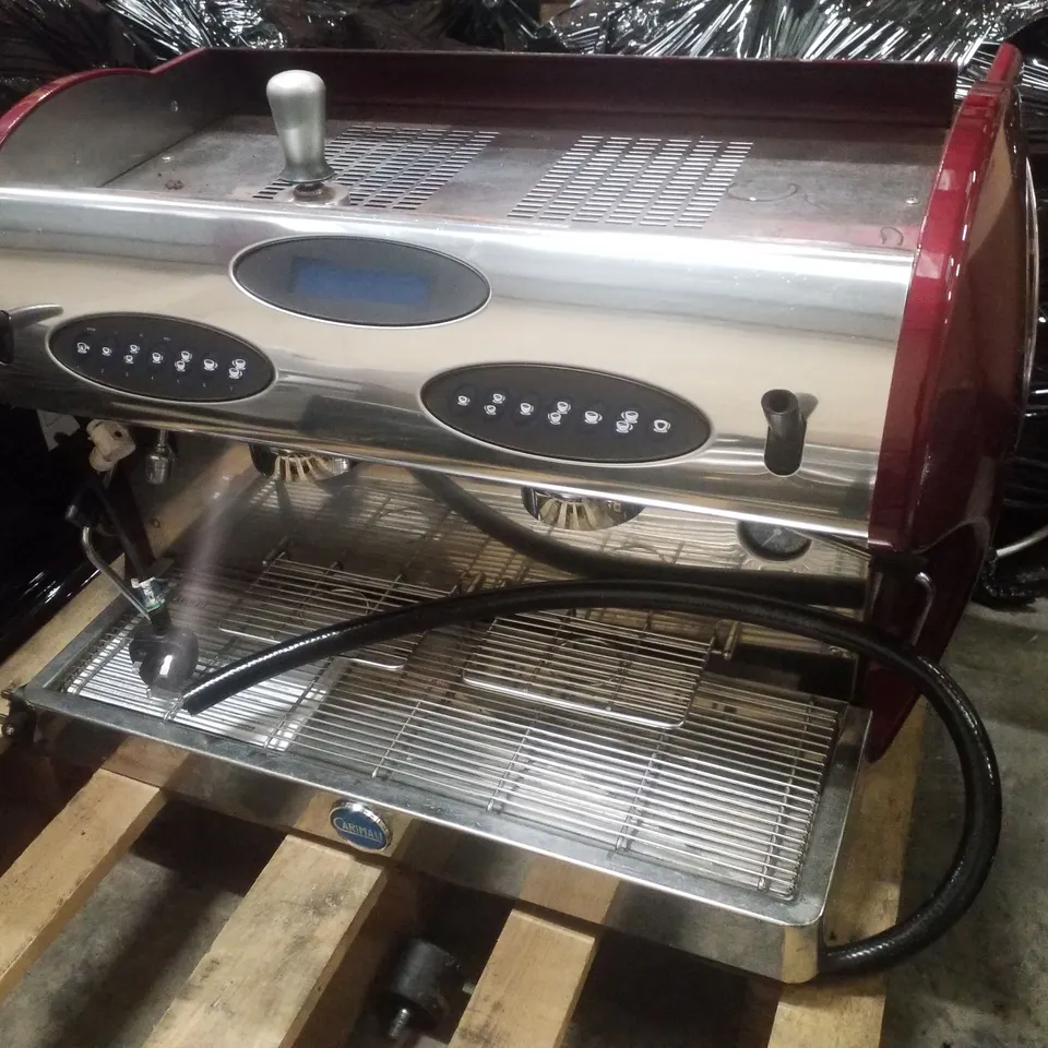 CARIMALI KICCO 2 GROUP TRAFITIONAL COFFEE MACHINE