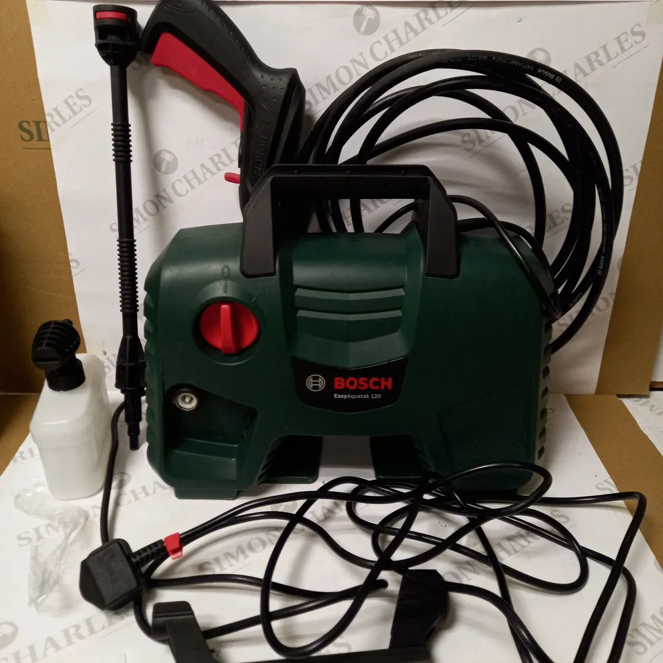 BOSCH EASY AQUATAK 120 BAR PRESSURE WASHER