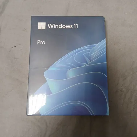 MICROSOFT WINDOWS 11 PRO USB SOFTWARE – BOXED, ENGLISH, 32/64-BIT
