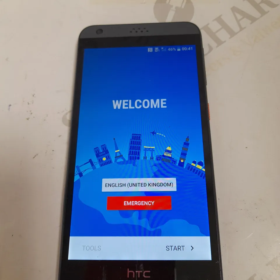 HTC 2PST100 ANDROID PHONE - BLACK