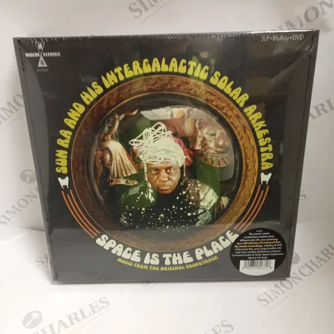 BOXED & SEALED SUN RA "SPACE IS THE PLACE" 3LP VIYNL SET