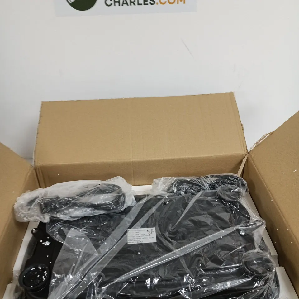 BLISS & BEYOND COREPULSE VIBRATION MASSAGER PLATE – BOXED