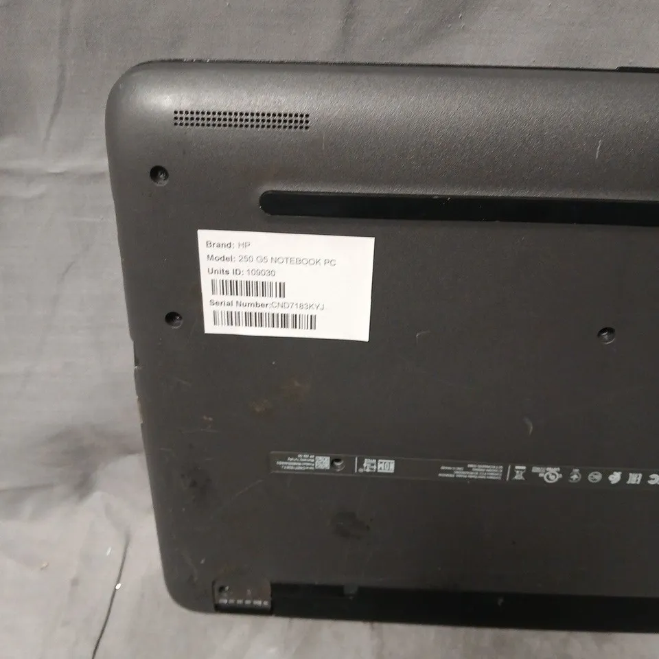 HP 250 G5 NOTEBOOK PC