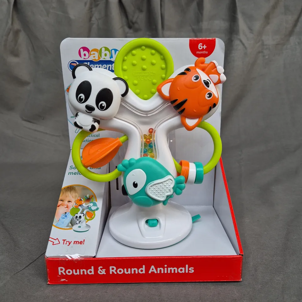 BABY CLEMENTONI ROUND AND ROUND ANIMALS