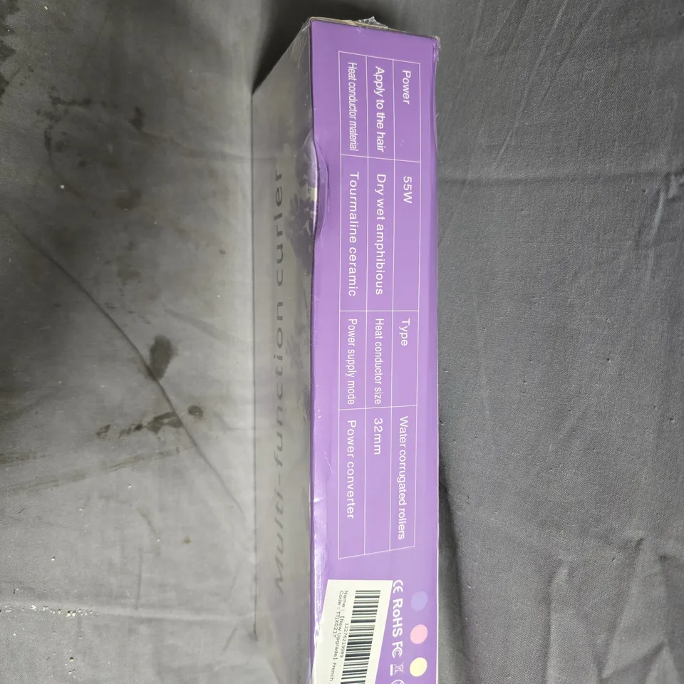 PINK MULTI-FUNCTION HAIR CURLER – BOXED IN PACKAGING