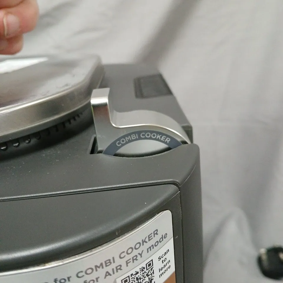 NINJA COMBI COOKER – COUNTERTOP OVEN WITH AIR FRY MODE