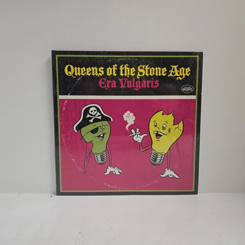 QUEENS OF THE STONE AGE ERA VULGARIS VINYL